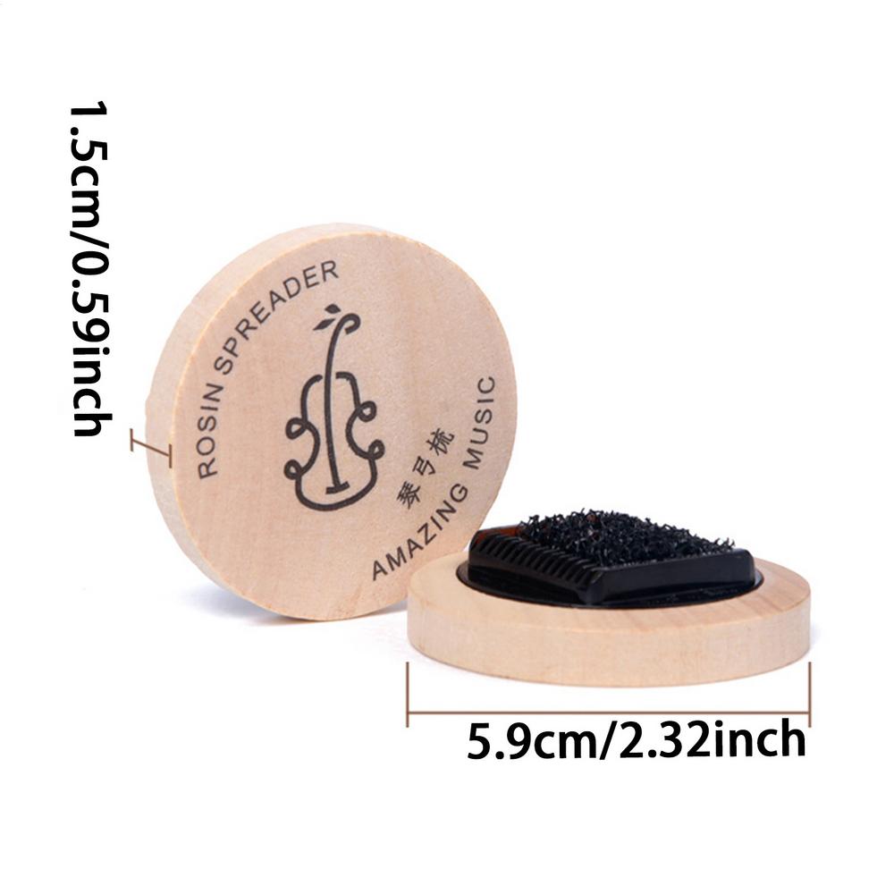 

Violin bow comb Bow comb Large viola removes excess rosin Brightens the tone Rosin Remover Bow Hair Grooming violin accessories