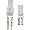 2 Pin Waterproof Electrical Female Male Connector For Motor Motorcycle DJY7021-2-11/21 AICNRUT(5 Sets)