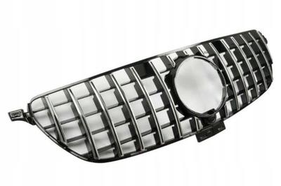 Grille Atrapa For Mercedes C292 Gle Coupe From 2015- Panamericana Bc Amg