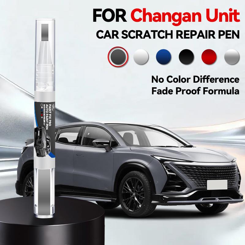 Purpose Vehicle Car Paint Touch Up For Changan Unit Paint Repair Pen Touch Up Scratch Remover DIY Auto Accessories Black White G