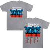 Electric Callboy Tanzneid World Tour T Shirts Unisex Cotton T-Shirts Casual Breathable Pattern Crew Neck Short Sleeve Tees Punk