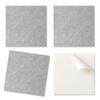 Set of Vinyl Tiles with Pattern for Living Room Self-Adhesive Natural Stone Texture 4x50x50 Cm