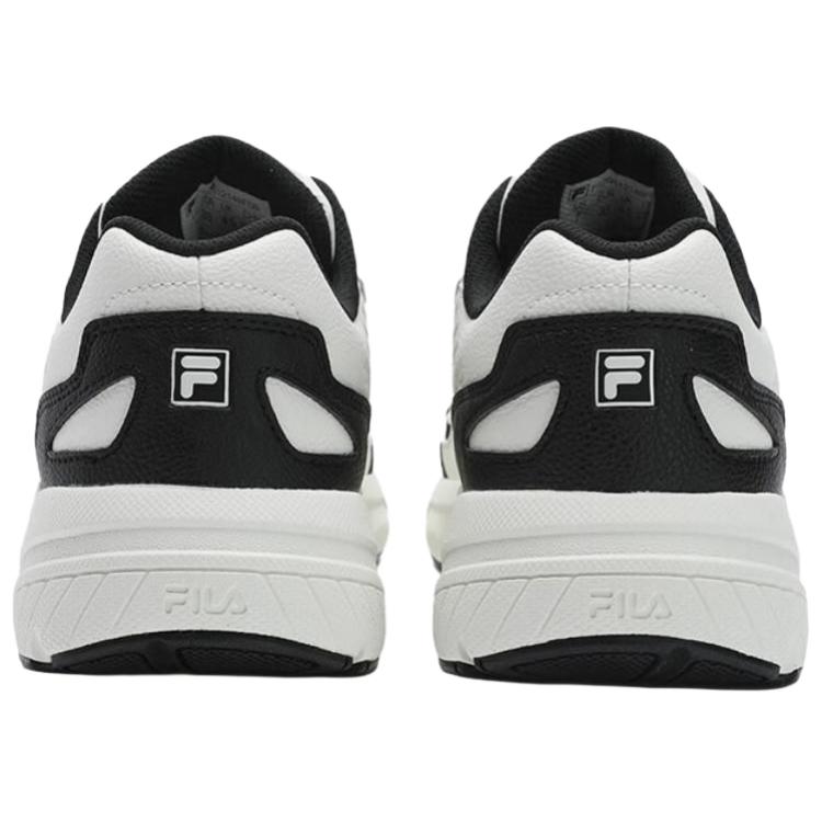 FILA Decimus Comfortable Durable Low-Top Casual Shoes Women sneaker White Black F12W512148F-SB
