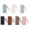 With Lanyard Glasses Storage Bag Leather Rope Sunglasses Eyeglass Bag  Outdoor