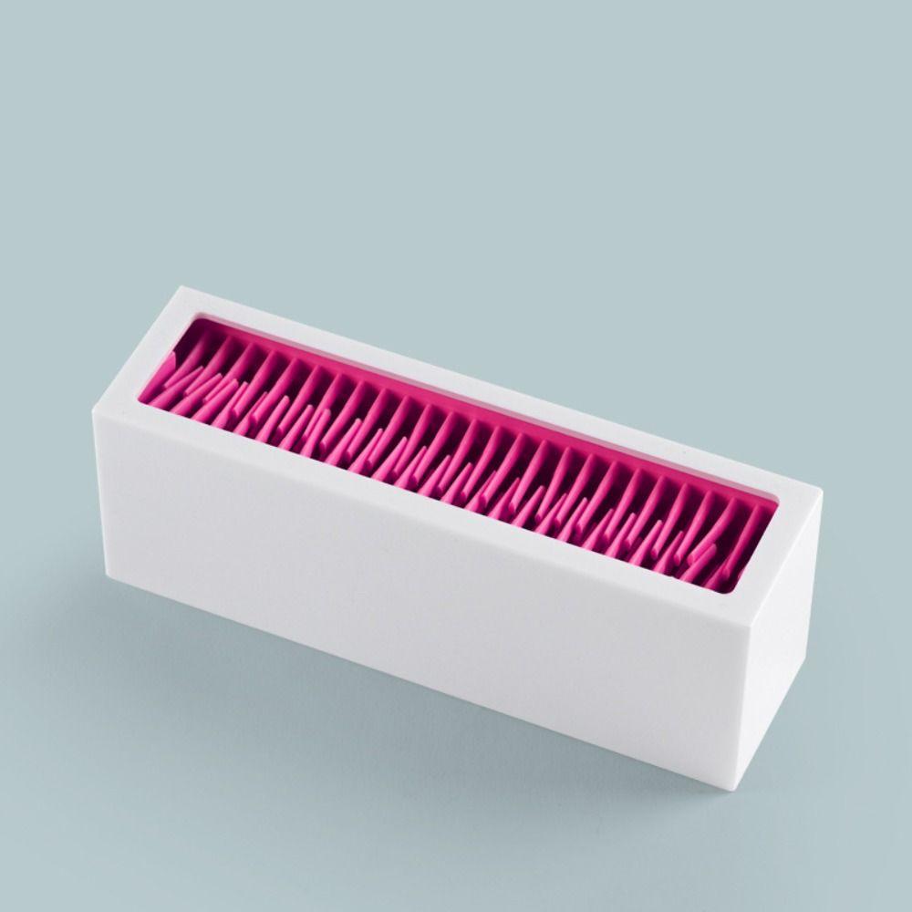 

Vertical and Horizontal Lip Gloss Storage Box Plastic Large Capacity Lipstick Rack Home Office style 1