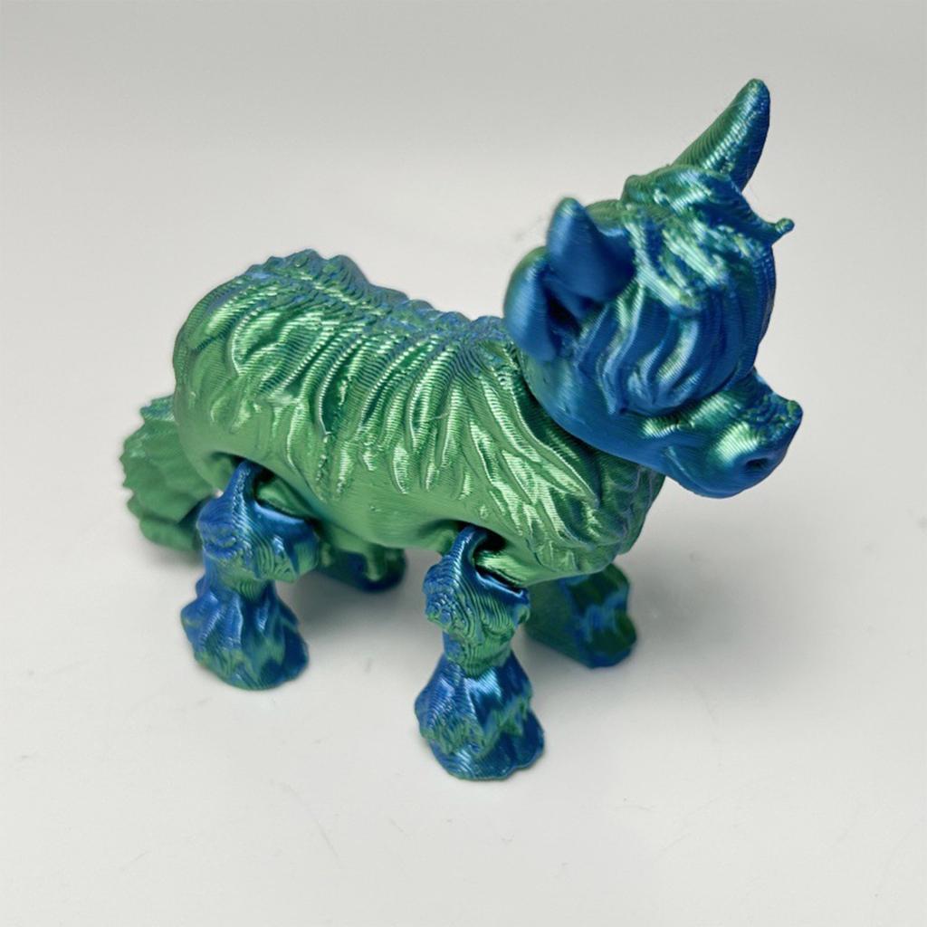 3D-gedrucktes Tiergeschenk, Überraschungsgeschenk für Freunde, Kinder, Paare