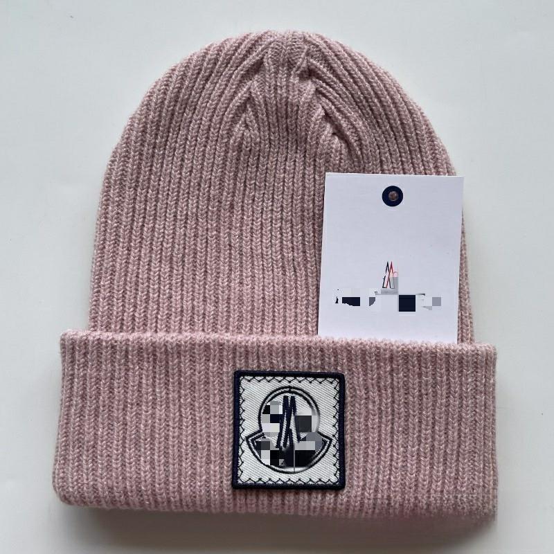 Winter Knitted Hat Outdoor Windproof Cold Proof Fashion Solid Color Warm Hat