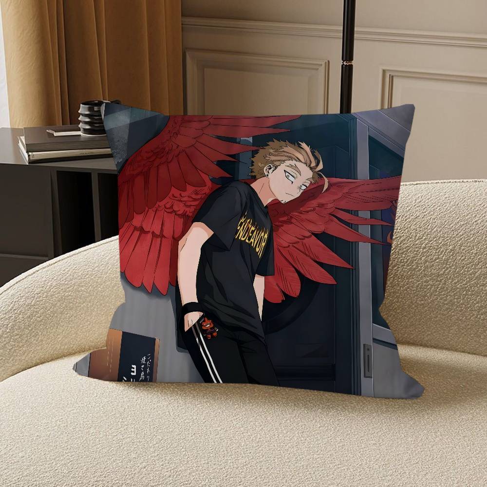 

Hawks Cushion Cover 30x50 Polyester Sofa Cushions Decorative Throw Pillows Home Decoration Pillowcover 12x12Inch