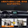 Honda Vezel RV Windshield Sunshade UV No Suction Cups Light Summer UV Easy Installation and Interior Includes Storage Bag [Enhanced Edition] (Models