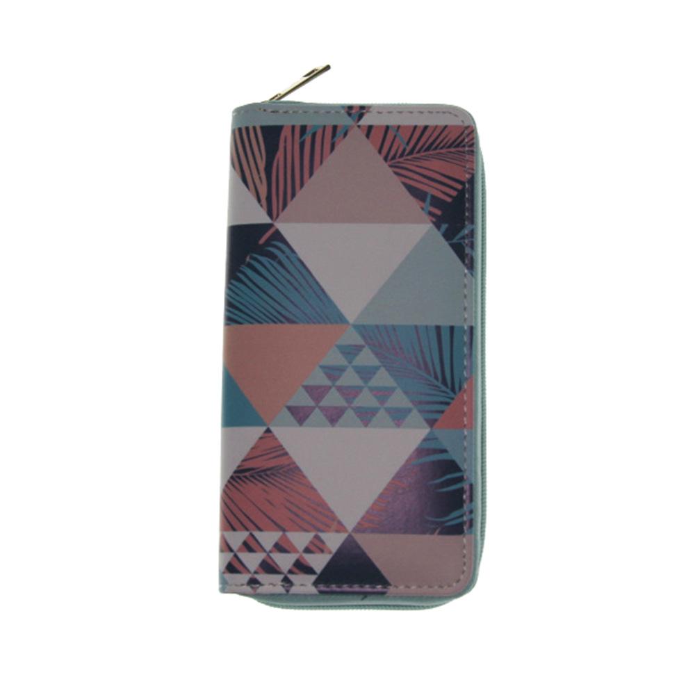 

Новый графический кошелек на длинной молнии особой формы, система кошелька F