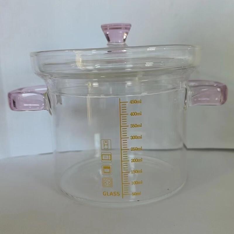 Wutuo High Borosilicate Glass Multi-Purpose Pot