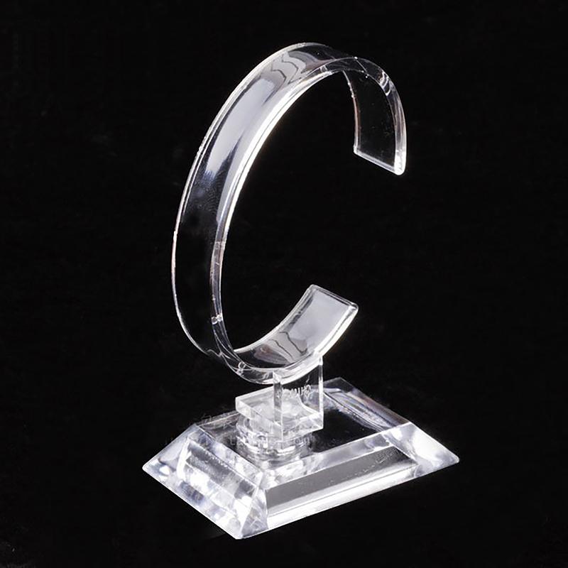 Hochflexibles Klares Acryl für Herren Damen Uhrenständer Uhrenhalter Uhrenvitrine Uhrenpräsentationsständer Abnehmbar