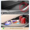 For XPeng P7+ 2024 2026 Silicone Center Console Storage Box Car Lower Dashboard Organizer Glasses Tray Interior Accessories