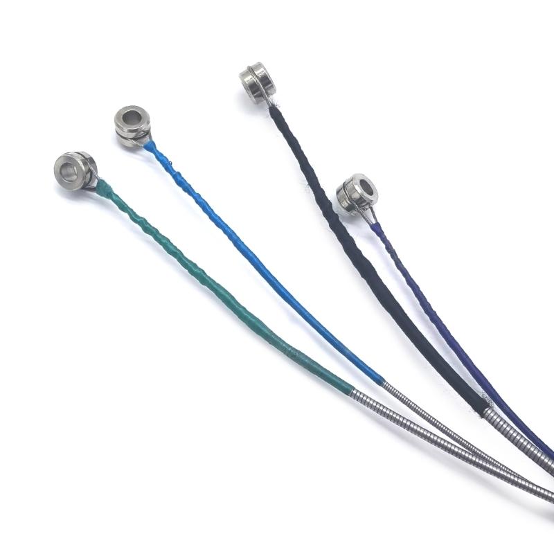 4pc/set Cello Strings 4/4 3/4 1/2 1/4 1/8 Cello Strings C-G-D-A Strings Stainless Steel Core Al-Mg Winding Cello String
