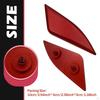 Motorcycle Mirror Hole Base Cover Aluminum Alloy Spare Parts Decorative for Panigale V2