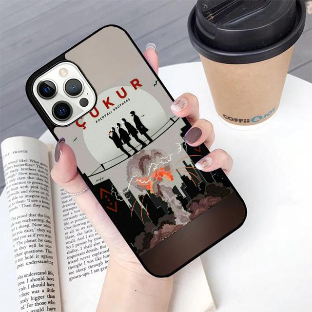 Cukur Show TV Phone Case For iPhone 17 Air 14 15 16 16e 13 12 Max Cover For Apple iPhone 17 Air 11 Pro Max Plus Coque