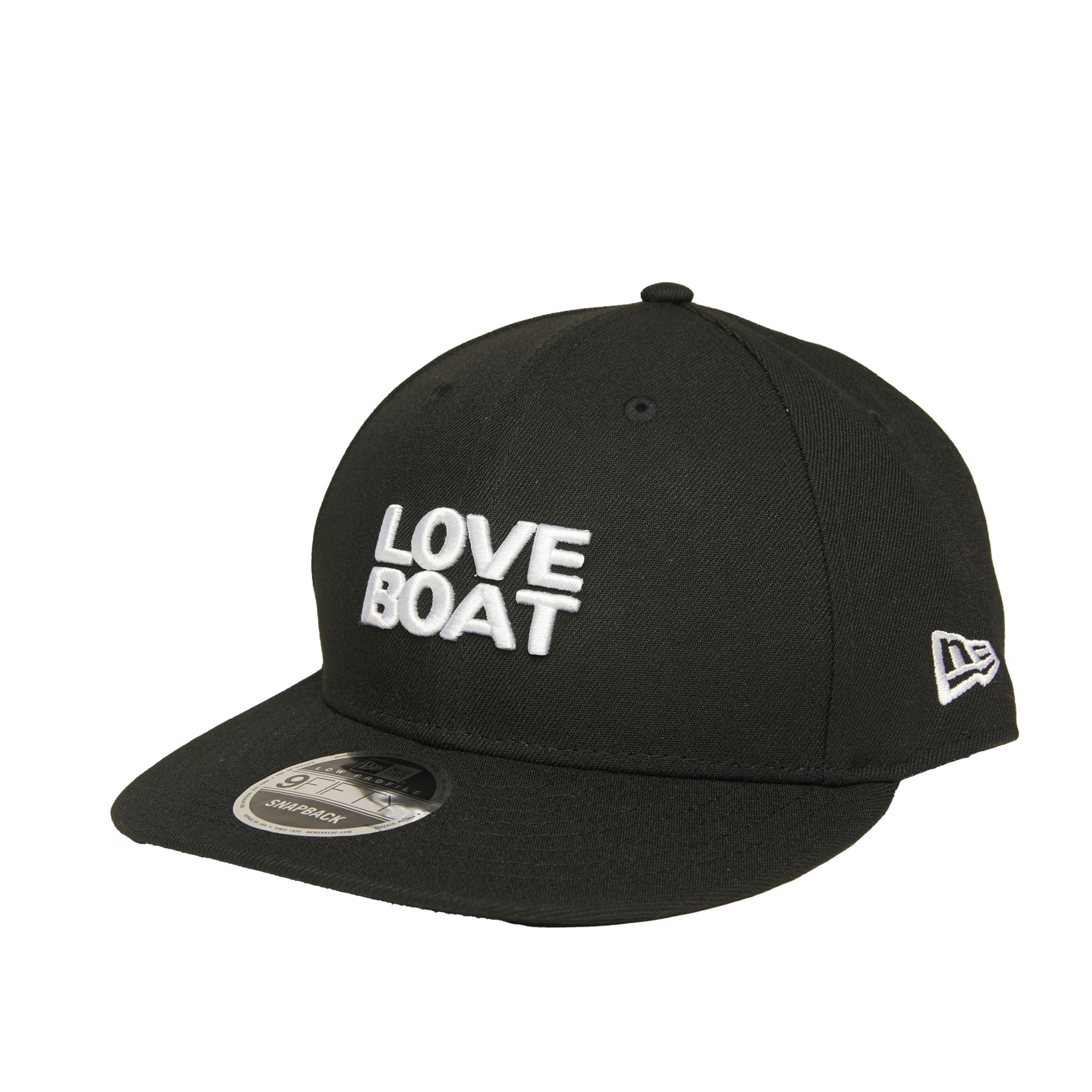 

New Era LOVEBOAT Collaboration Cap Low Profile 9FIFTY LB-CP02 Black/LOVEBOAT