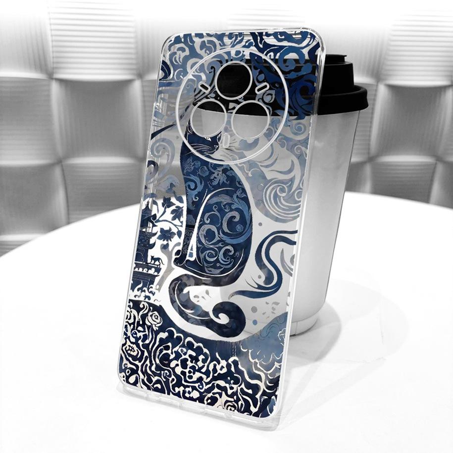 For Realme 14 Pro Plus Case RMX5051 New Stylish Flower Soft Silicone Protective Cover For Realme 14 Pro 5G RMX5056 14Pro+ Fundas
