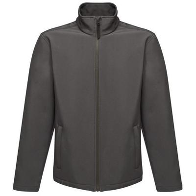 Chaqueta repelente al agua resistente al viento Softshell Reid para hombre