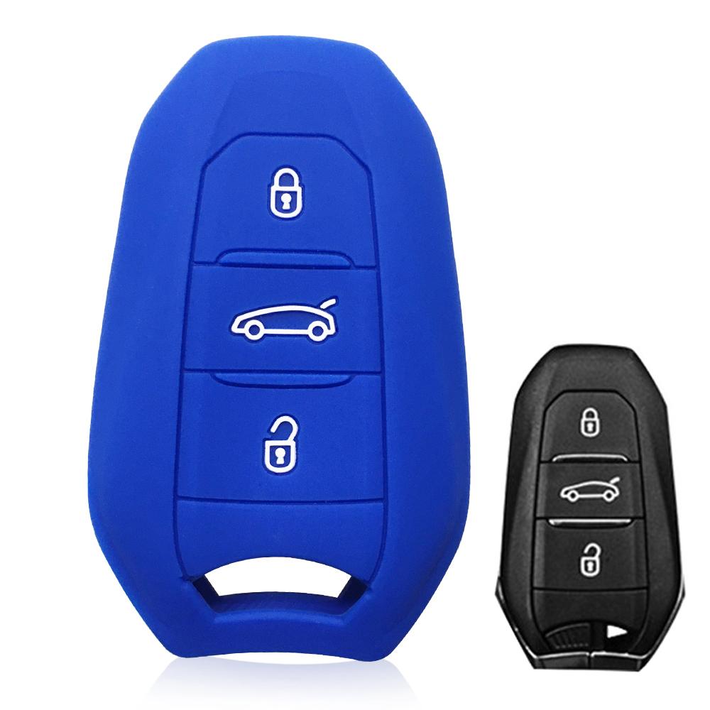 Silikon Auto Fernbedienung Schlüsselhülle Abdeckung Für Peugeot 308 408 508 2008 3008 4008 5008 Für Citroen C1 C4 C4L C6 C3-XR Picasso DS3 DS4