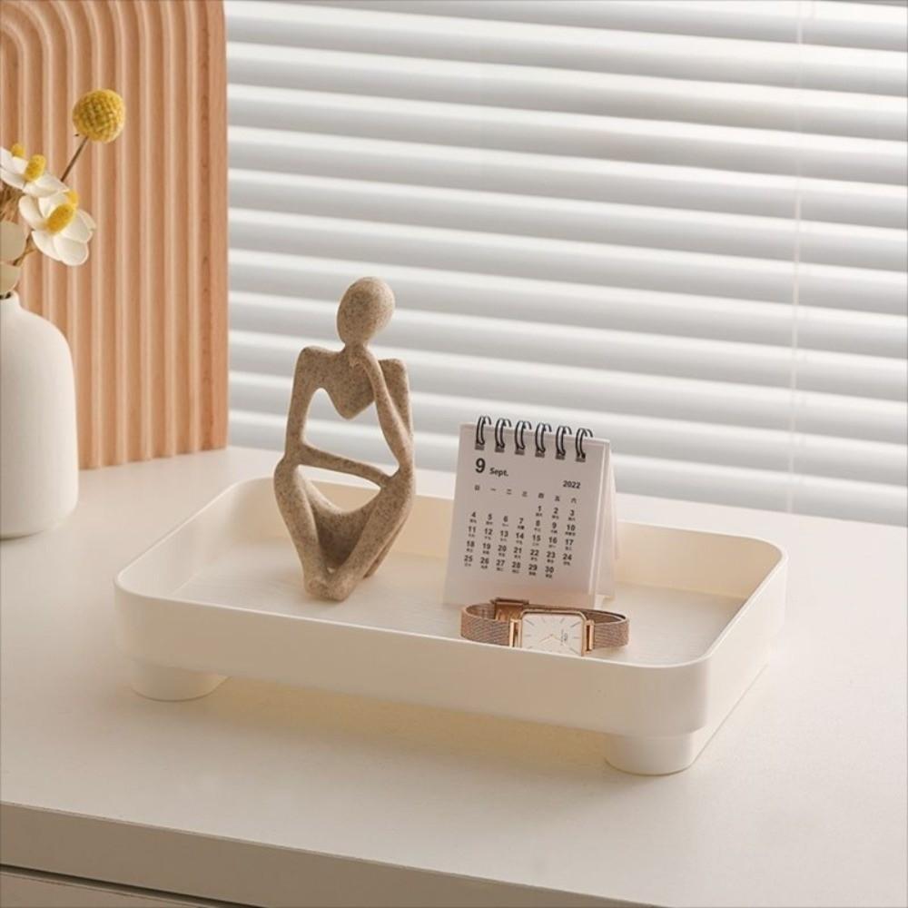 Multi-Function Dressing Table Cosmetics Box Clutter Storage Key Tray Office