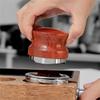 51mm/58mm Coffee Tamper  Tool Coffee Powder Hammer Espresso Tamper Wood and Metal Material for Coffee Lover