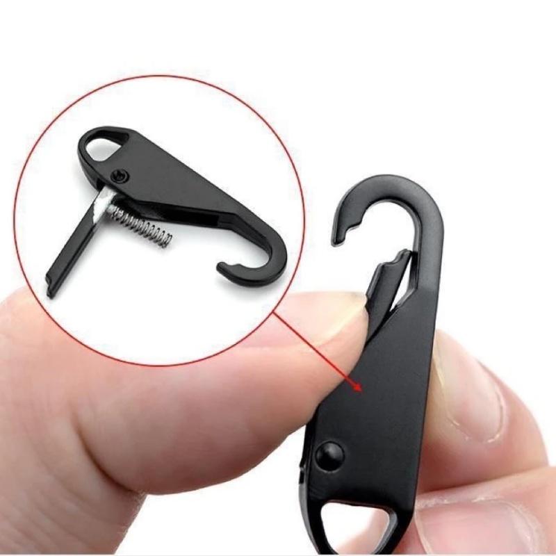 New 5Pc Multi-purpose Zip Instant Zipper Repair Kit Replacement Broken Buckle Travel Bag Suitcase Zipper Head DIY Sewing Craft