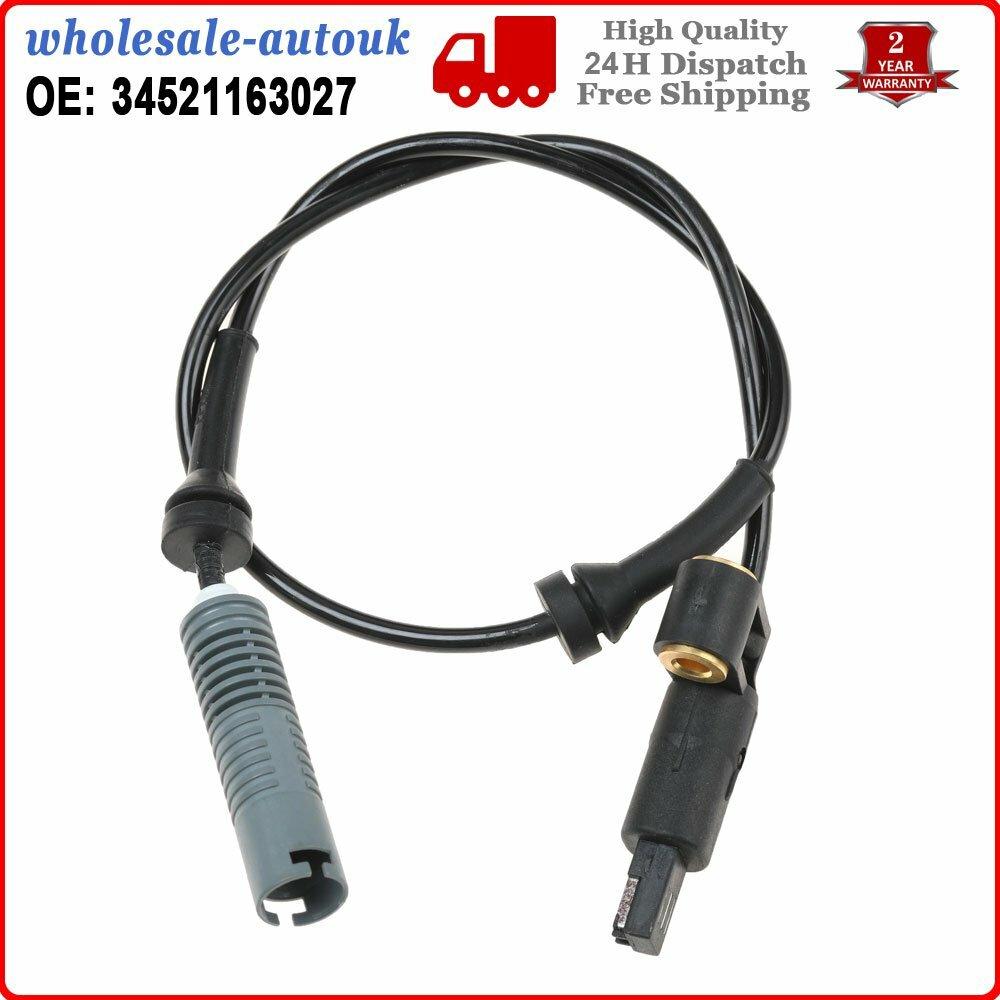 2PCS ABS Wheel Speed Sensor Front L R For BMW 3' E36 90-20 Z3 95-03 34521163027
