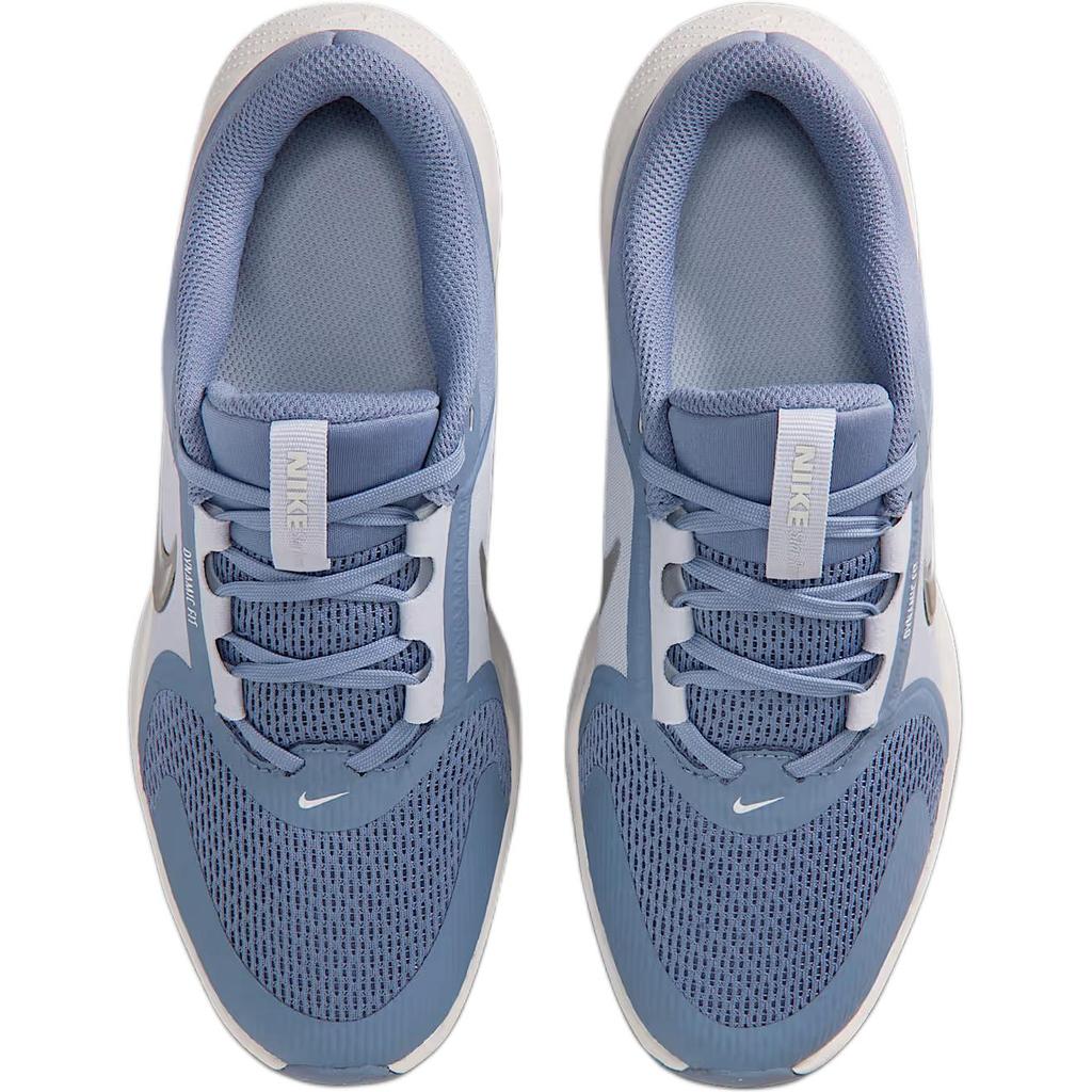 Nike Star Runner 5 GS World Indigo Metallic Silver Kids Sneakers Blue Ghost Platinum-Tint HF7004-402