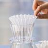 Coffee Filter Cup Dripper Manual Pour Over Coffee Filter Plastic Espresso Tools