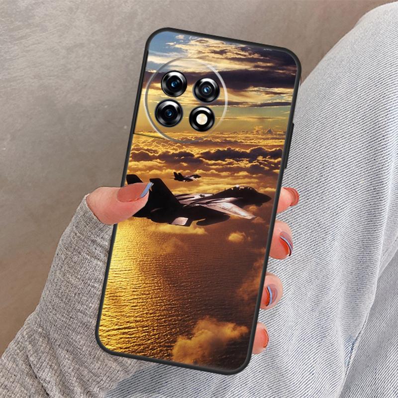 F14 Fighter Tomcat Cover For OnePlus 12 12R 13 13R 11 10 Pro 8T 10T OnePlus Nord 4 CE 3 2 Lite N30 N20 N10 Case
