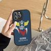 UFO R-Robot G-Goldorak Phone Cover For IPhone 11 12 13 14 15 16 Pro Max Mini Plus Soft Leather Case