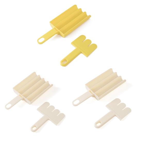 3/4-Cylinder Meatball Maker Non-Stick PP Meatball Cutter And Scooper Ergonomic Handle Ergonomic Handle Kitchen Gadget n for Home Cooking