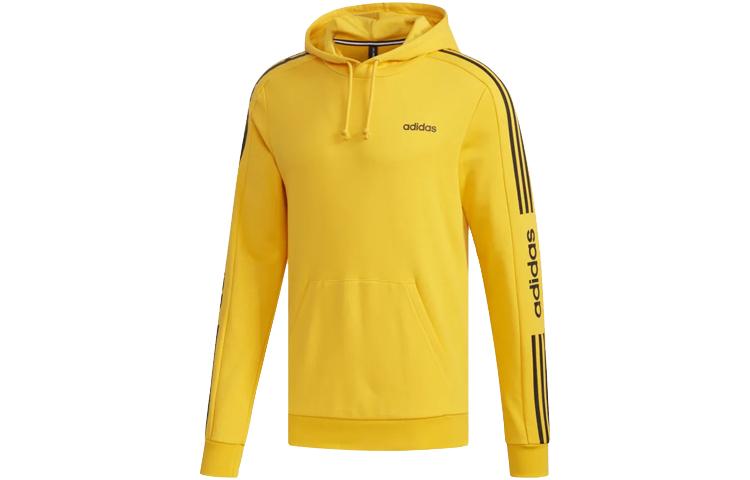 Adidas Neo Sweatshirts Men s Gold Hooded Moderate Regular EI4674 M