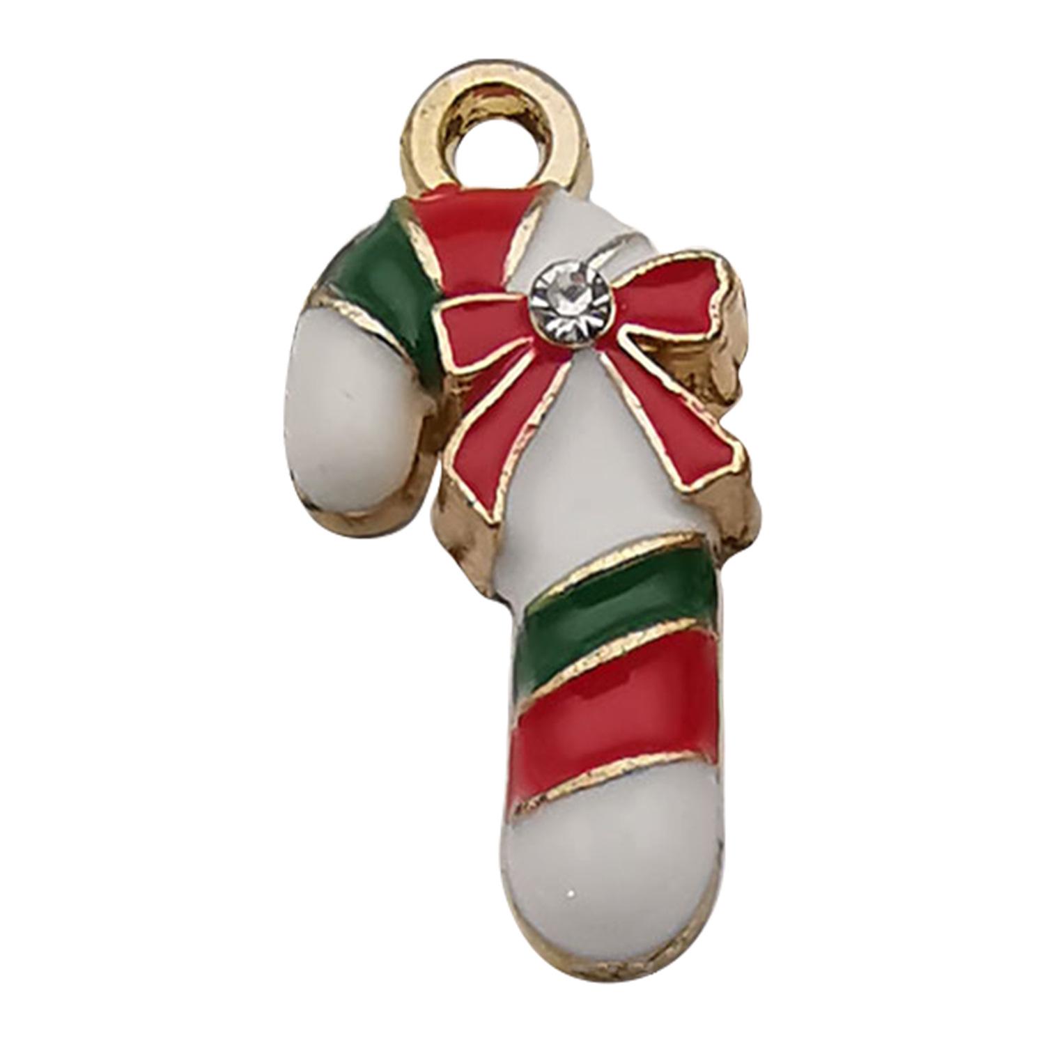 

Набір з 50 різдвяних підвісок з масляною краплею: Милий Санта, Сніговик, Дерево DIY Ювелірні Аксесуари Oil dripping Christmas