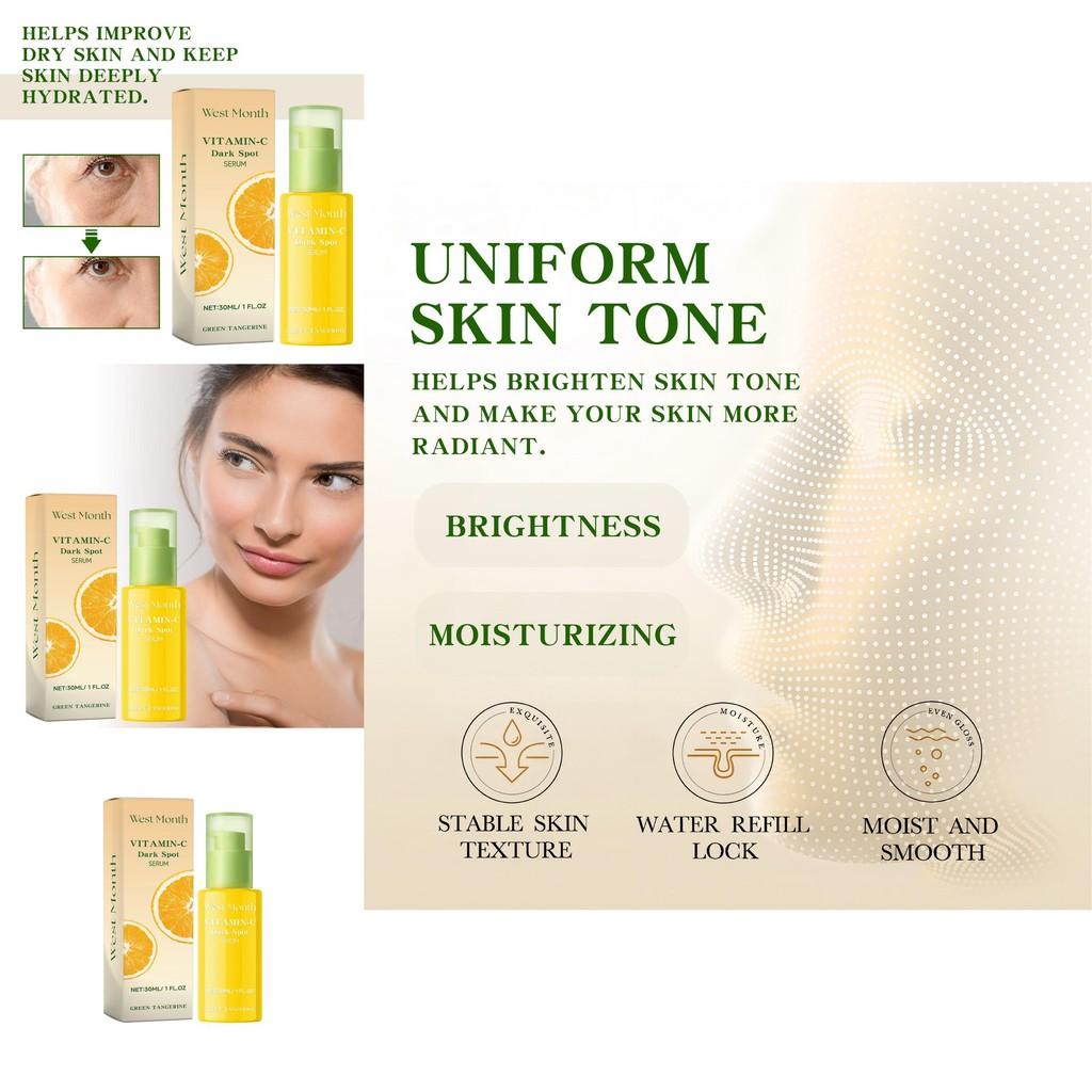 Revitalizing West Month Vitamin C Serum For Deep Hydration And Radiant Skin Tone 30ml
