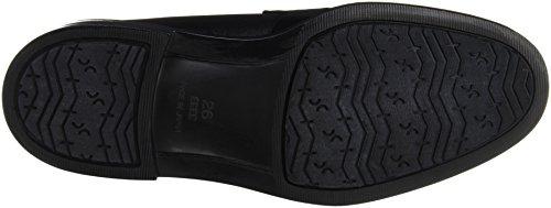 Asahi Men's Waterproof Gore-Tex Business Shoes, TK3124, Black, Size 26