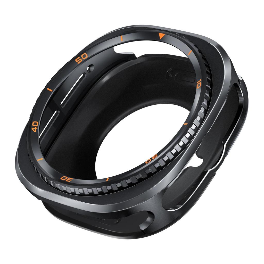 Hårt Stötskydd Metallskyddsfodral för Samsung Galaxy Watch 8 40mm 44MM Klocka / Ultra(2025) 47 mm Byte/Uppgradering till Klocka 8-klass