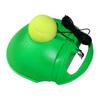 Tennis Trainer Rebound Ball for Beginner Indoor/Outdoor, Training Equipment with Elastic String Weighted Base, Portable Tennis Trainer for Kids Adults