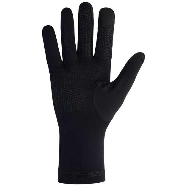 Велосипедные перчатки Spiuk Anatomic Long (черные)