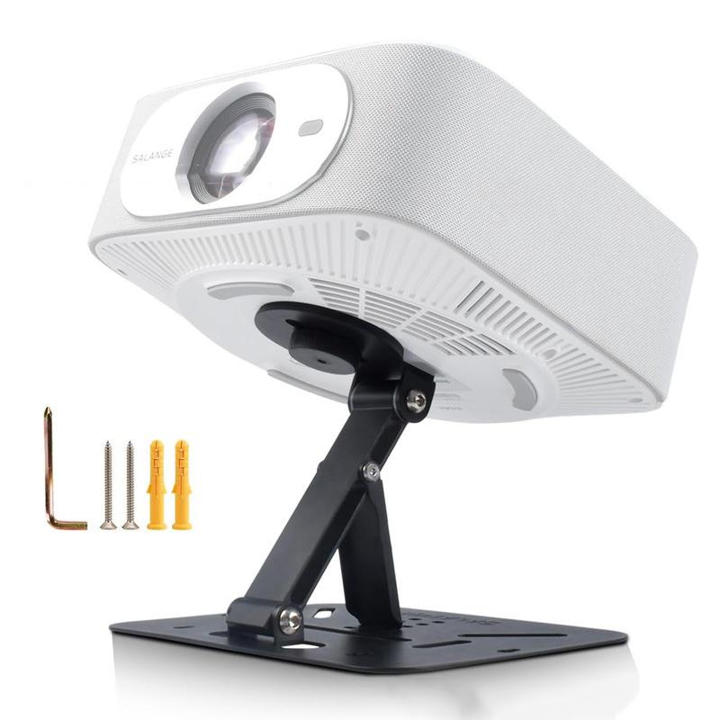 

3 In 1 Desktop Ceiling Wall Mount Projector Stand Adjustable Universal Projector Bracket For Studio Home 1/4 Screws Mount A1