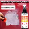 Professional Glue Dissolving Spray - Glue Remover Safely Removes Sticky Residue and Quickly Removes Labels, Car Stickers, Masking Tape, Glu