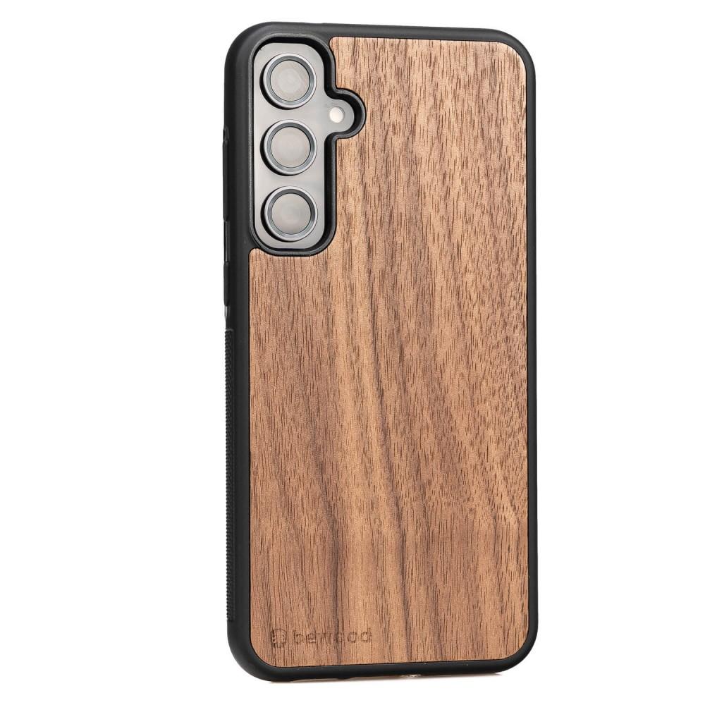 Bewood Wooden Case for Samsung Galaxy S23 FE American Walnut