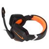 Gaming Headset Surround Sound Memory Foam Cushion 3.5mm Wired Headphone with Mic for Xbox One PC Laptop