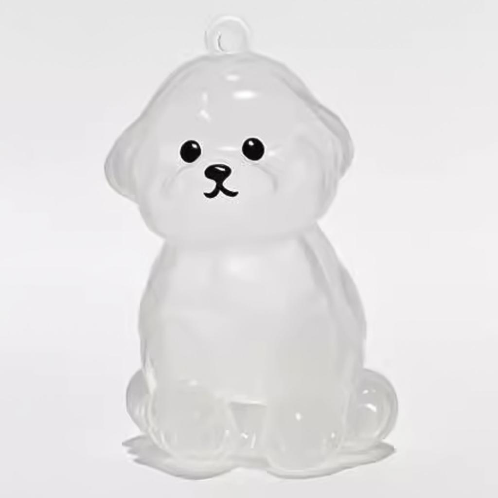 Pet Hair Souvenir Collection Keychain Key Holder Goodie Bag Stuffers Supplies for Versatile Party Gift Essentials