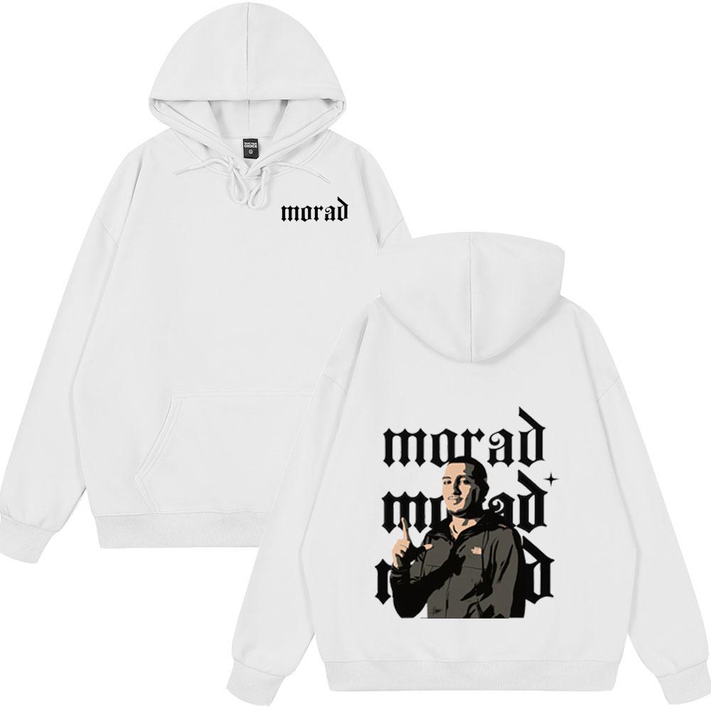 

Rapper Morad MDLR Tour Album Merch Clothing Men s High Quality Hoodies Fashion Hip Hop Long Sleeve Tops Winter Style Streetwear XS