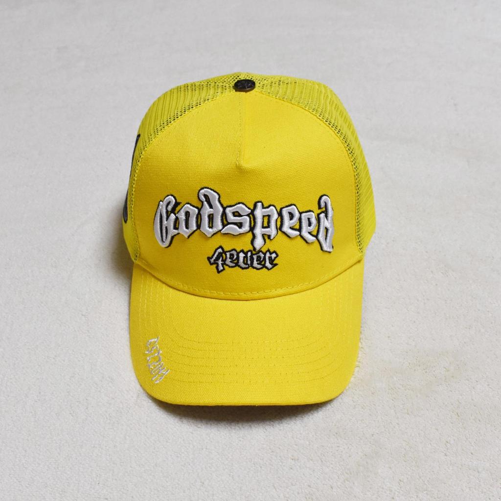 God Speed Embroidered Baseball Cap - Trendy European & American Sun Hat