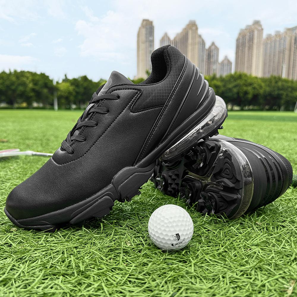 New Golf Shoes Lightweight Golfers Comfortable Footwears Cushioning Outdoor Walking Sneakers