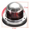 12V8 LED Waterproof Yacht Light Stainless Steel Marine LED Navigation Light Red & Green Signal Lichter Navy Guide