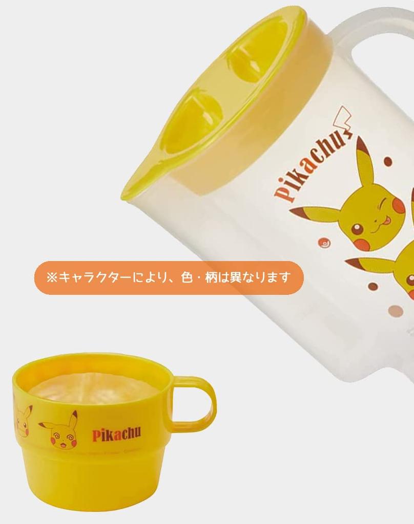 Skater Stacking Cups with Set of Water Miffy Made In Case, 4, Bottle, 21, Japan, KS32-A
